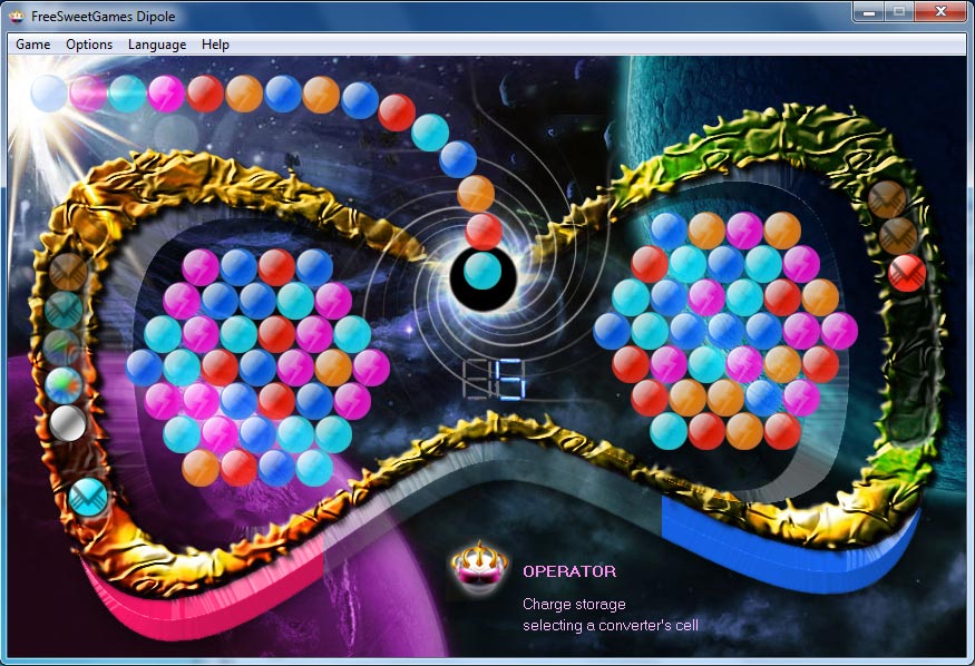 Dipole screenshot