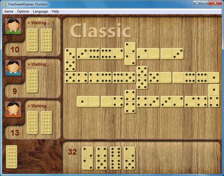Domino screenshot