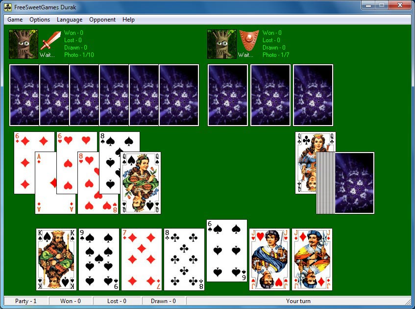 Durak screenshot