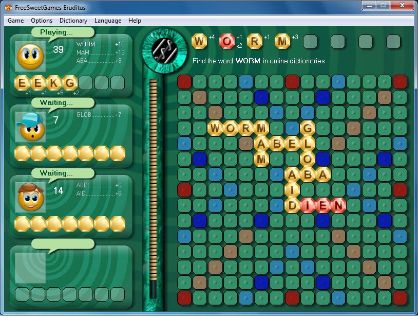 Eruditus screenshot