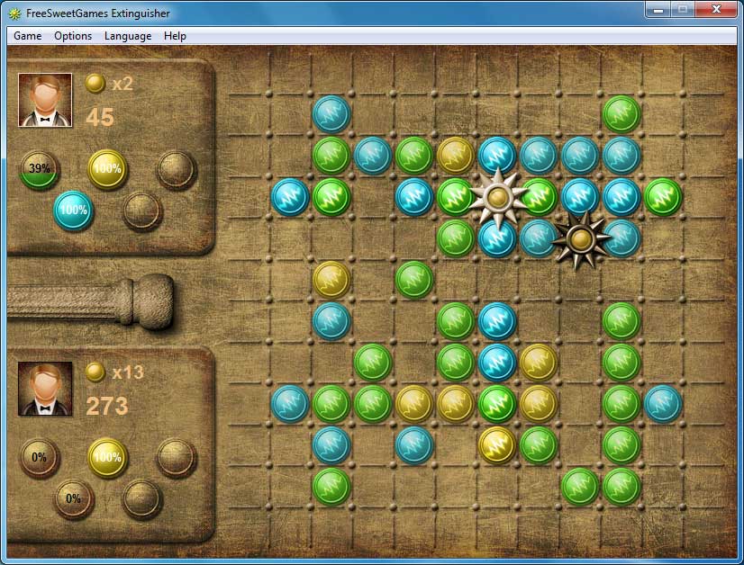 Extinguisher screenshot