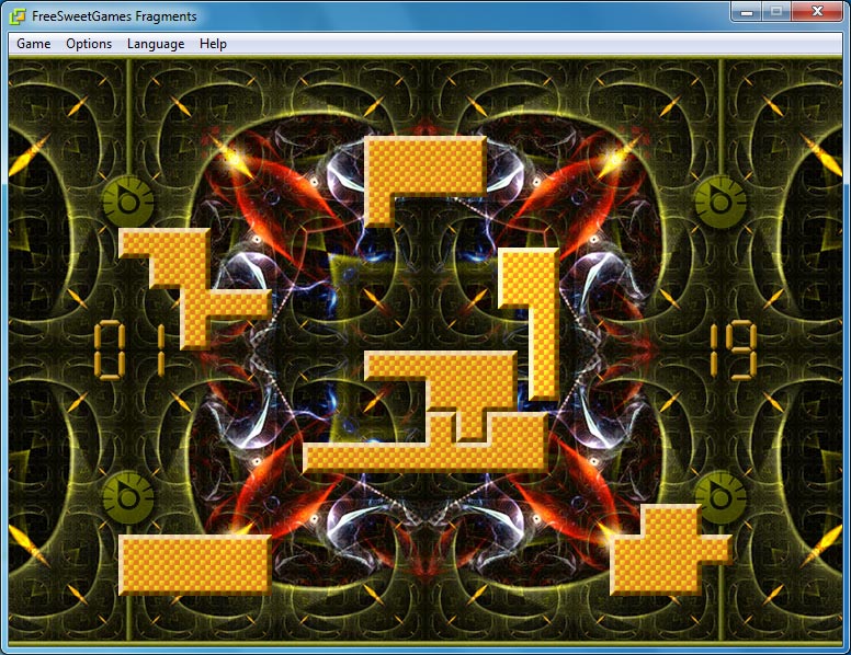 Fragments screenshot