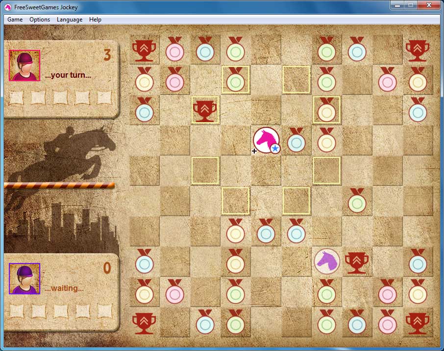 Jockey screenshot