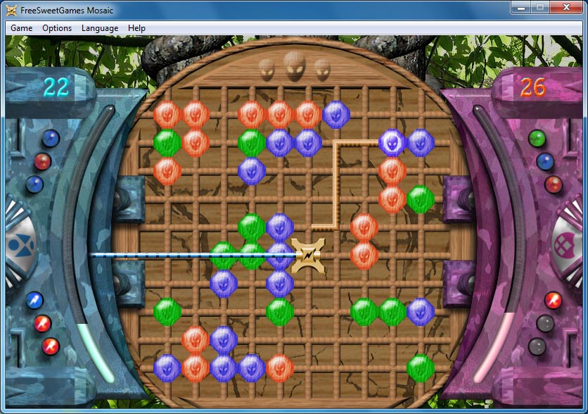 Mosaic screenshot