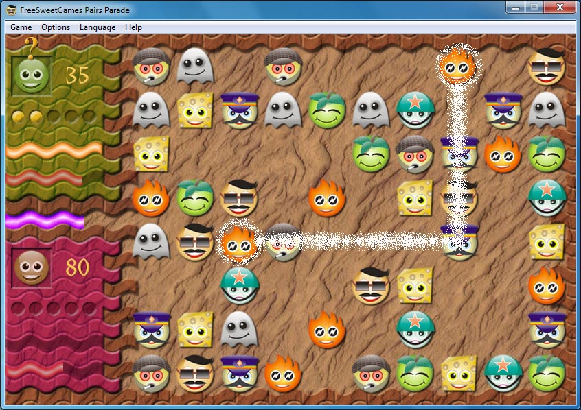 Pairs Parade screenshot