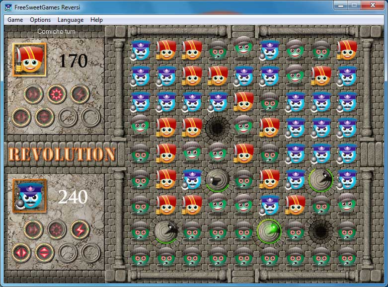 Reversi screenshot
