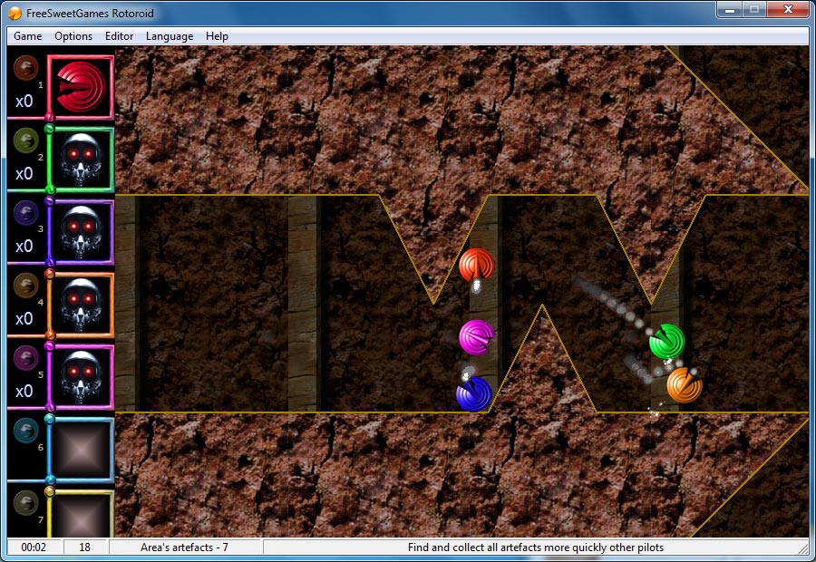 Rotoroid screenshot