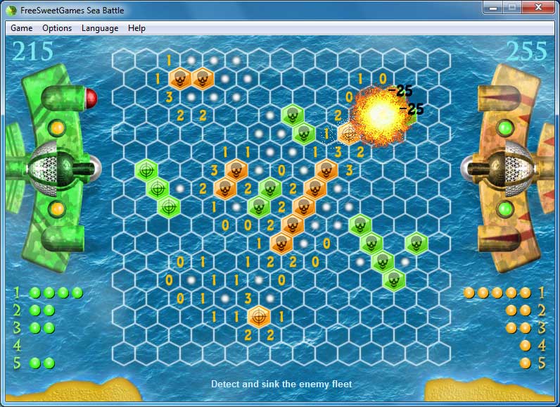 Sea Battle screenshot