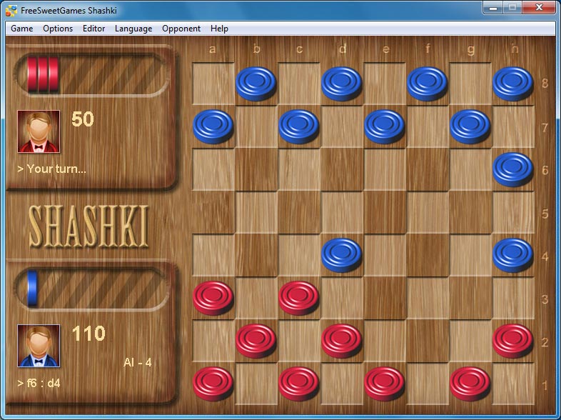 Shashki screenshot