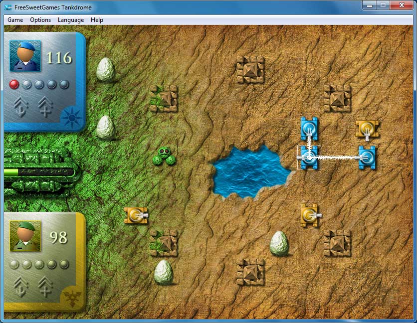Tankdrome screenshot