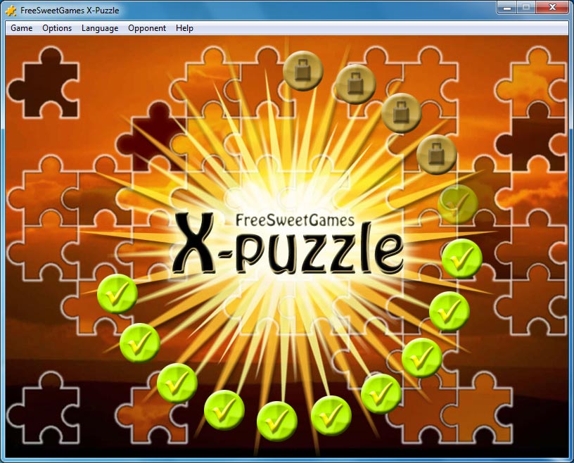X-Puzzle screenshot